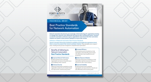 Network Automation